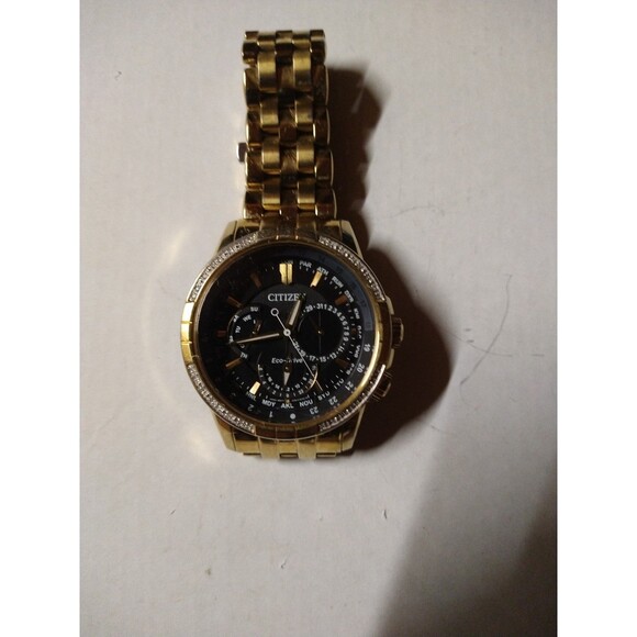 Citizen Calendrier Watch~Solar/Powered by Light! - Picture 5 of 7